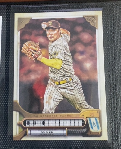 2022 Topps Gypsy Queen #90 Ha-Seong Kim — front