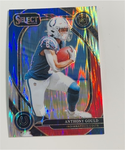 2024 Panini Select #206 Anthony Gould — front