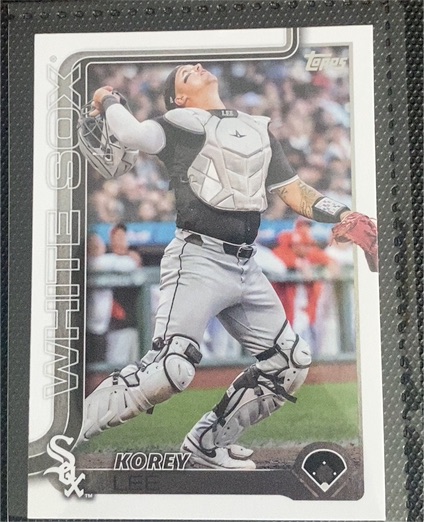 2025 Topps #257 Korey Lee — front