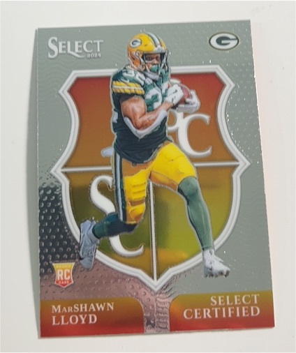 2024 Panini Select #23 Marshawn Lloyd — front