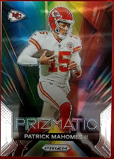 2023 Panini Prizm #2 Patrick Mahomes II — front