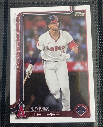 2025 Topps Series 1 #308 Logan O'Hoppe — front