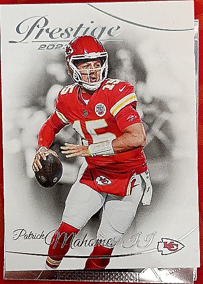 2023 Panini Prestige #149 Patrick Mahomes II — front