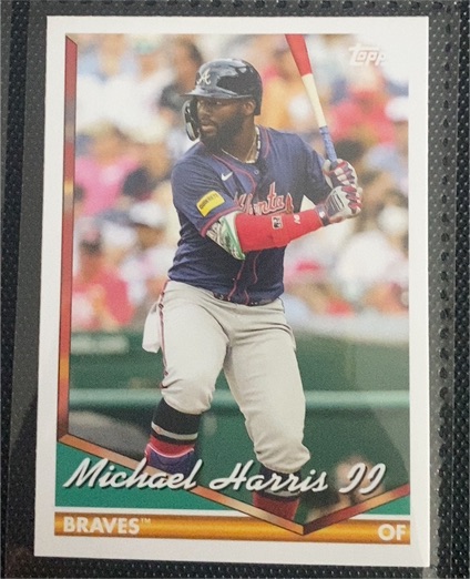 2024 Topps Archives #248 Michael Harris II — front