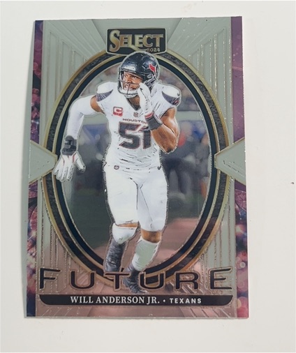 2024 Panini Select #10 Will Anderson Jr Future — front