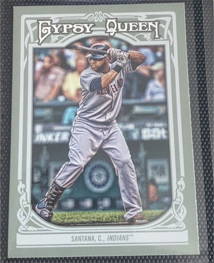 2013 Topps Gypsy Queen #179 Carlos Santana — front