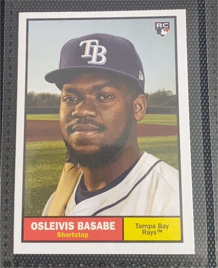 2024 Topps Archives #27 Osleivis Basabe — front