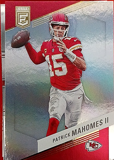 2023 Panini Donruss Elite #83 Patrick Mahomes II — front