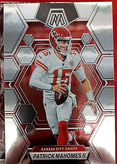 2023 Panini Mosaic Football Patrick Mahomes II — front