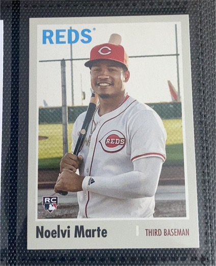 2024 Topps Archives #158 Noelvi Marte — front