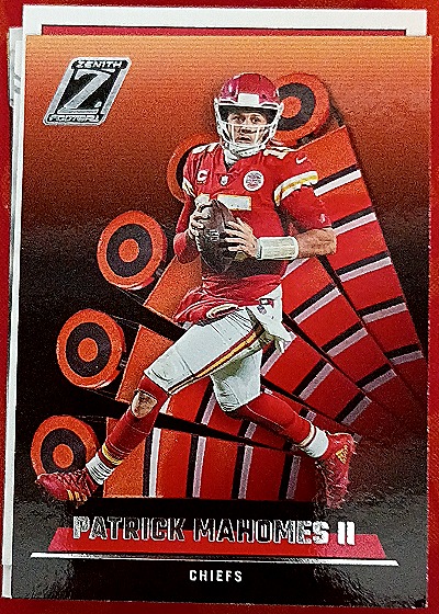 2022 Panini Zenith #80 Patrick Mahomes II — front
