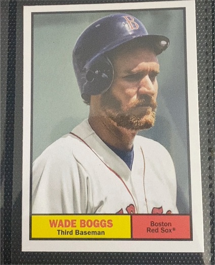 2024 Topps Archives #58 Wade Boggs — front