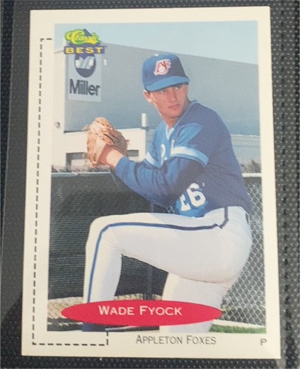 1991 Classic Best #246 Wade Fyock — front