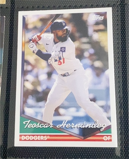 2024 Topps Archives #259 Teoscar Hernández — front
