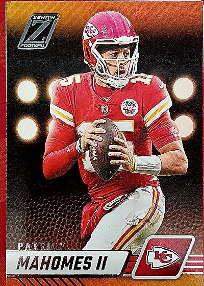 2023 Panini Zenith #50 Patrick Mahomes II — front
