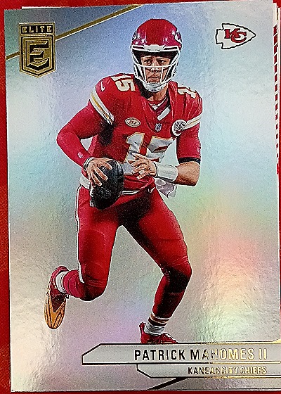 2024 Panini Donruss Elite #70 Patrick Mahomes II — front