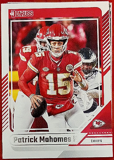 2024 Panini Donruss #100 Patrick Mahomes II — front
