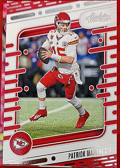 2024 Panini Absolute #50 Patrick Mahomes II — front