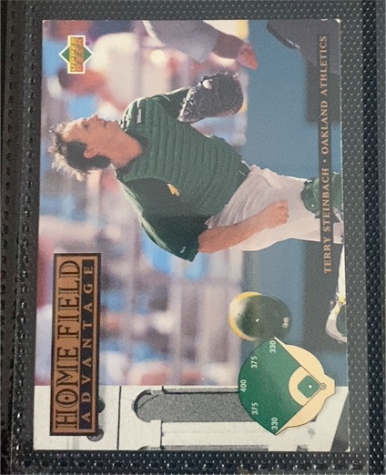 1994 Upper Deck #291 Terry Steinbach — front