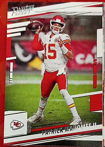2022 Panini Prestige #141 Patrick Mahomes II — front