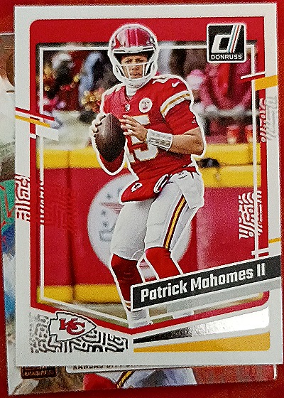 2023 Donruss #149 Patrick Mahomes II — front
