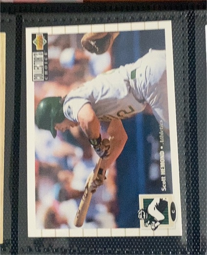 1994 Upper Deck Collector's Choice #408 Scott Hemond — front