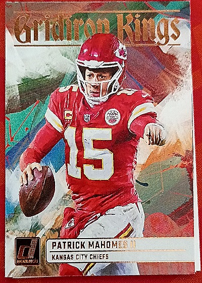 2023 Donruss #GK-1 Patrick Mahomes II Gridiron Kings — front