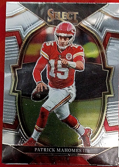 2022 Panini Select #20 Patrick Mahomes II — front