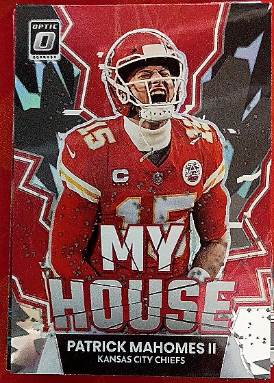 2022 Donruss Optic My House #MH-4 Patrick Mahomes II — front