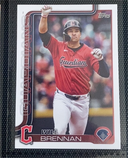 2025 Topps Series 1 #240 Will Brennan — front