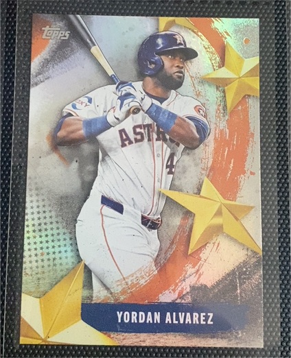 2025 Topps Series 1 Stars of MLB #SMLB-9 Yordan Alvarez — front