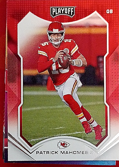 2021 Panini Playoff #81 Patrick Mahomes II — front