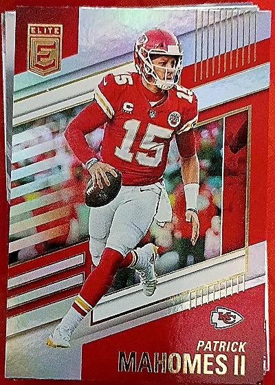 2022 Donruss Elite #38 Patrick Mahomes II — front