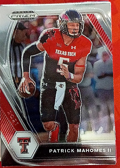 2021 Panini Prizm Draft Picks #7 Patrick Mahomes II — front