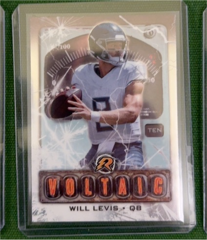 2024 Topps Resurgence #V-2 Will Levis Voltaic — front