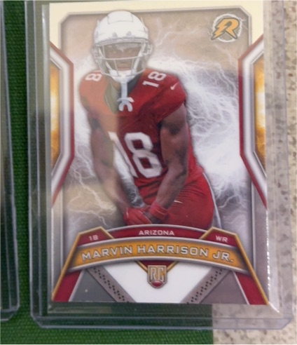 2024 Topps Resurgence #102 Marvin Harrison Jr. — front