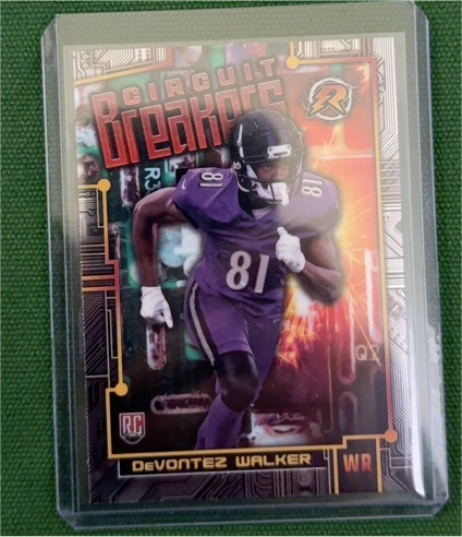 2024 Topps Resurgence Circuit Breakers #CB-21 Devontez Walker — front