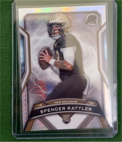 2024 Topps Resurgence #166 Spencer Rattler — front