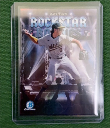 2025 Bowman Chrome #RR-16 Jacob Wilson — front