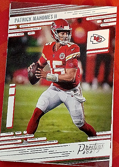 2021 Panini Prestige #91 Patrick Mahomes II — front