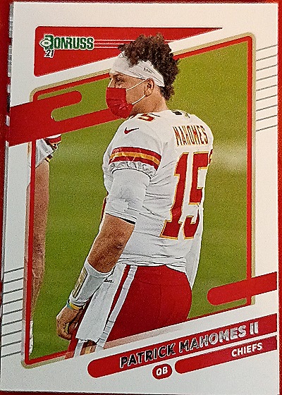 2021 Panini Donruss #116 Patrick Mahomes II — front