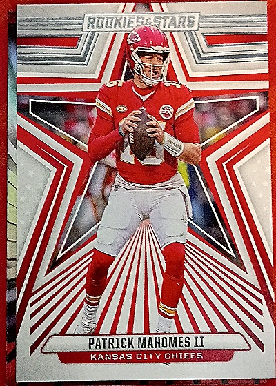 2024 Panini Rookies & Stars #49 Patrick Mahomes II — front