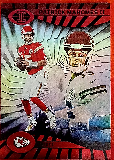 2024 Panini Illusions #42 Patrick Mahomes II — front