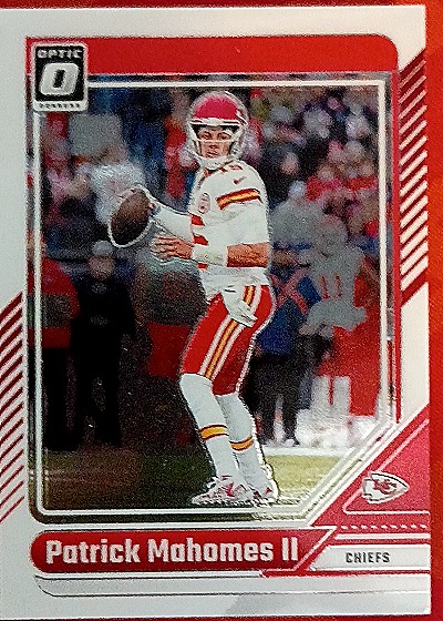 2024 Donruss Optic #94 Patrick Mahomes II — front