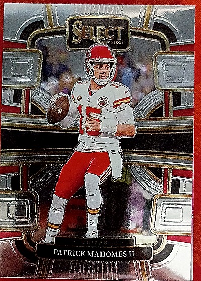 2023 Panini Select Concourse #49 Patrick Mahomes II — front