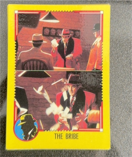 1990 Topps Dick Tracy #58 The Bribe Al Pacino — front