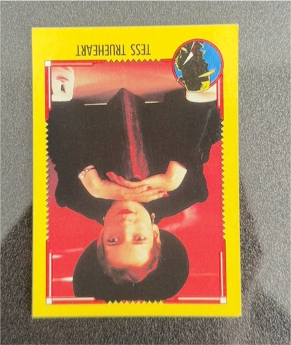 1990 Topps Dick Tracy Movie #53 Tess Trueheart — front