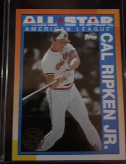 1990 Topps All-Star #90AS-39 Cal Ripken Jr. — front