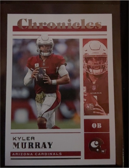 2022 Panini Chronicles #32 Kyler Murray — front