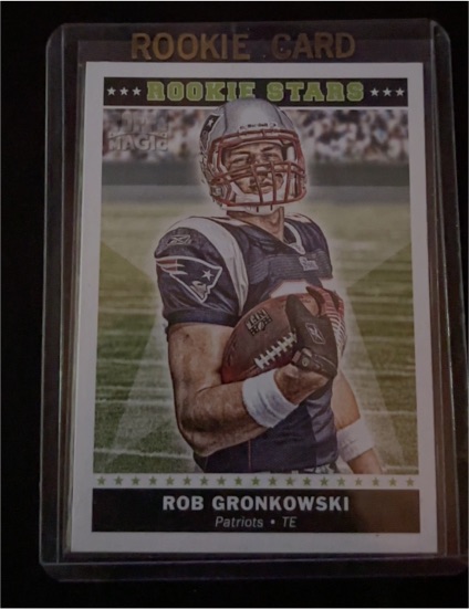 2010 Topps Magic Rookie Stars #RS17 Rob Gronkowski — front